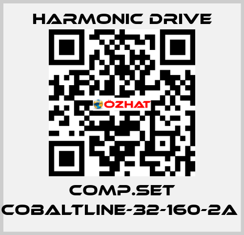 Comp.Set CobaltLine-32-160-2A  Harmonic Drive