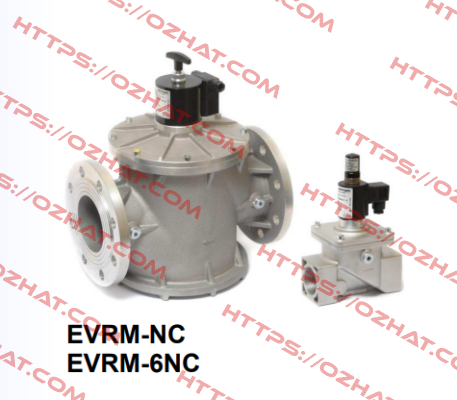 EVRMNC8A Elektrogas