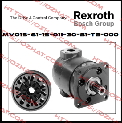 MV015–61–1S–011–30–B1–TB–000 Rexroth