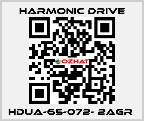 HDUA-65-072- 2AGR  Harmonic Drive