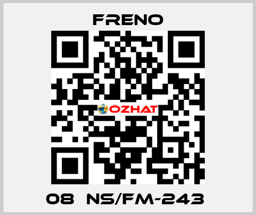 08  NS/FM-243  Freno