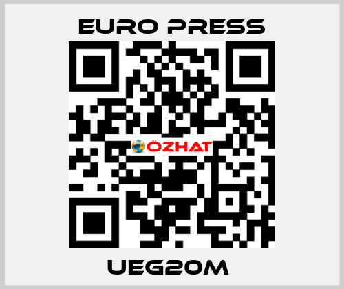 UEG20M  Euro Press