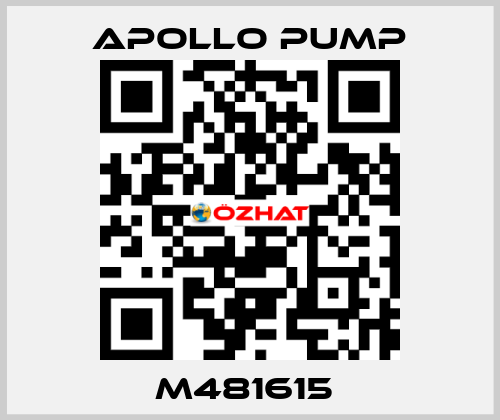 M481615  Apollo pump