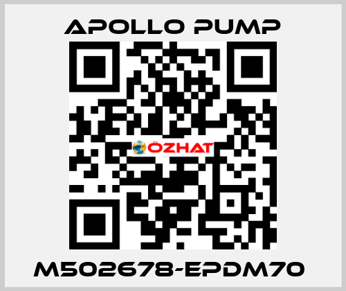 M502678-EPDM70  Apollo pump