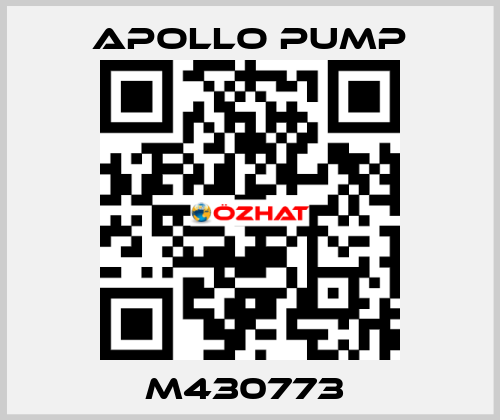 M430773  Apollo pump