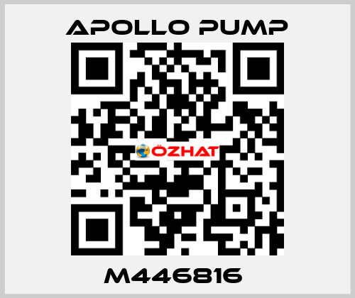 M446816  Apollo pump