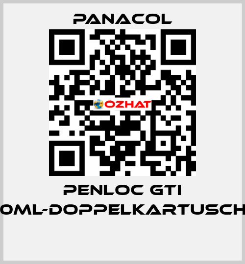 Penloc GTI 50ml-Doppelkartusche  Panacol