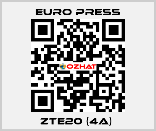 ZTE20 (4a)  Euro Press