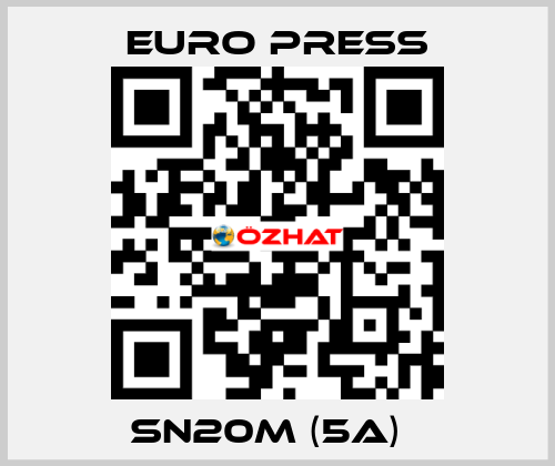 SN20M (5a)   Euro Press