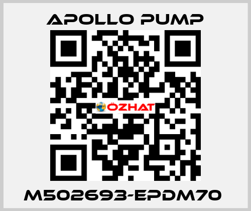 M502693-EPDM70  Apollo pump