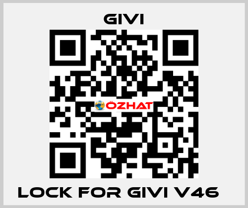 Lock for Givi V46   Givi