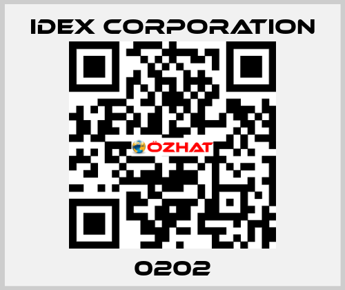 0202 IDEX Corporation