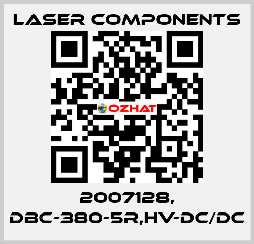 2007128, DBC-380-5R,HV-DC/DC Laser Components