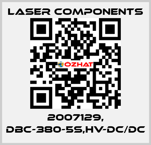 2007129, DBC-380-5S,HV-DC/DC Laser Components