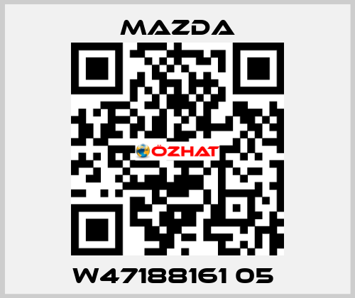 W47188161 05  Mazda