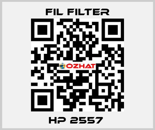 HP 2557  Fil Filter