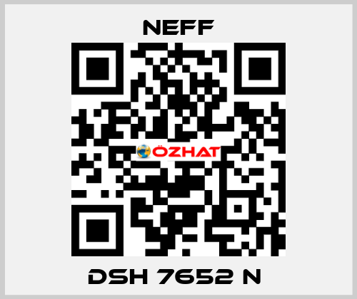 DSH 7652 N  Neff