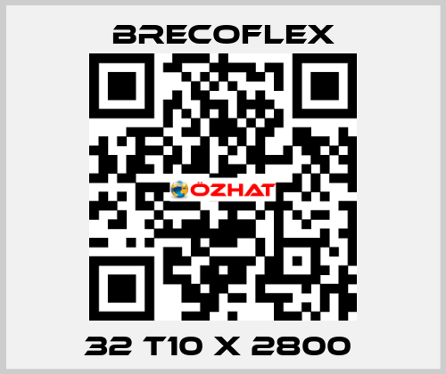 32 T10 x 2800  Brecoflex