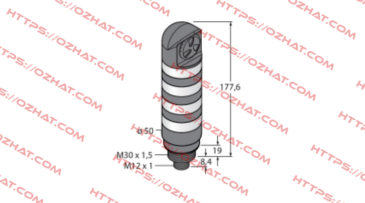 TL50BLB1GYR2ALSQ Turck