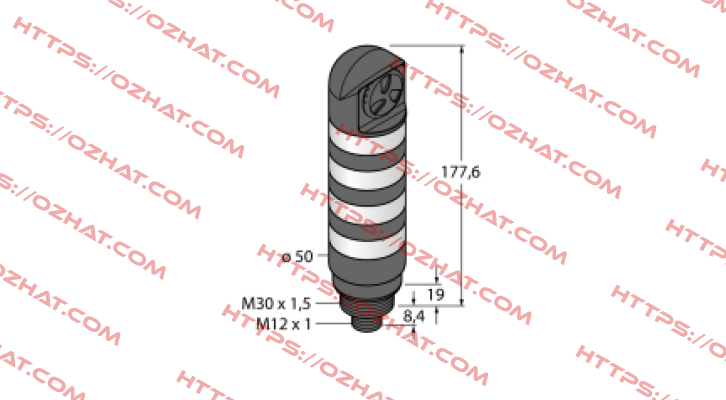 TL50BLBGY1R2ALSQ Turck