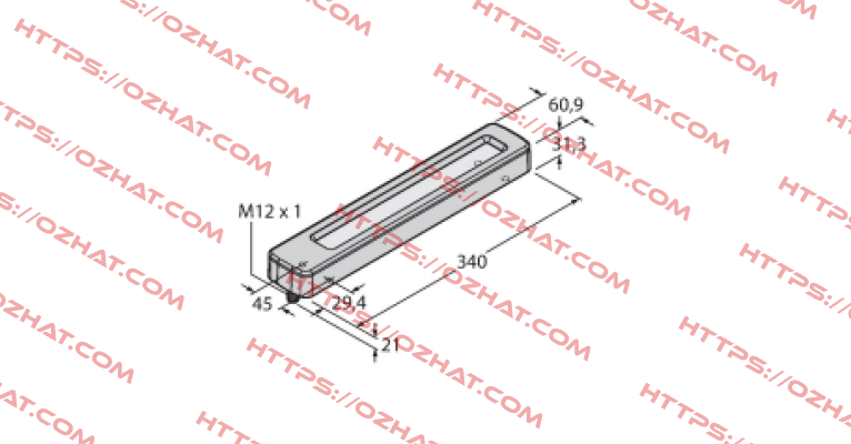 WLC60XW340AR Turck