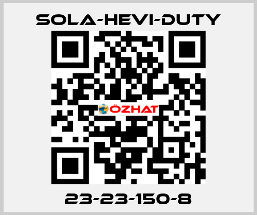 23-23-150-8 Sola-Hevi-Duty