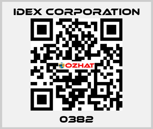 0382 IDEX Corporation