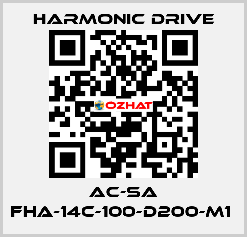 AC-SA FHA-14C-100-D200-M1  Harmonic Drive