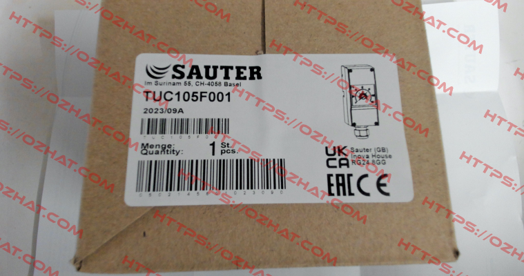 TUC105F001 Sauter