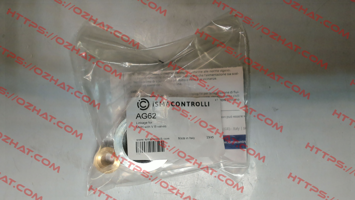 AG62 iSMA CONTROLLI