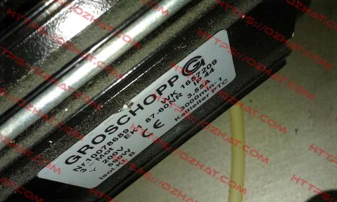 10078689 oem  Groschopp