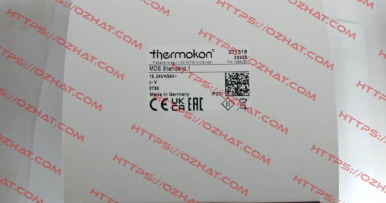 271318 / MDS Standard V Thermokon