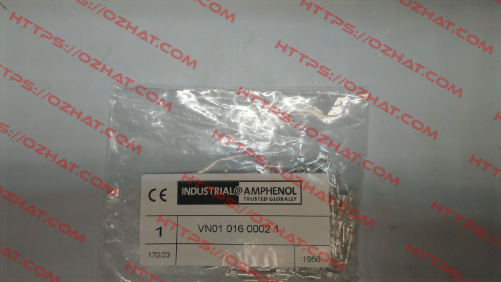 VN01 016 0002 1 Amphenol