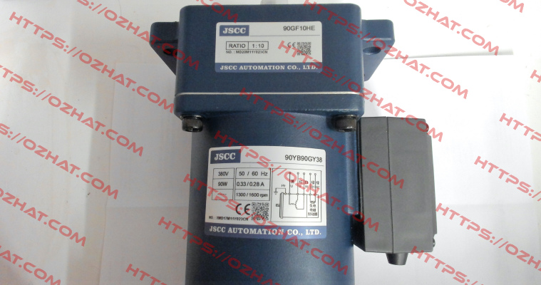 90YB90GY38 +90GF10HE JSCC AUTOMATION CO., LTD.