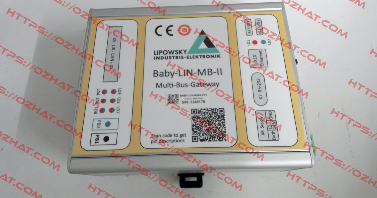 8001036 - BABY-LIN-MB-II-F01 Lipowsky