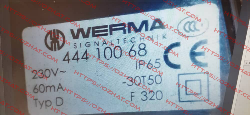 44410068 Werma