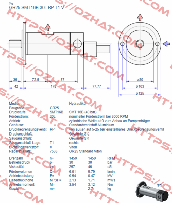 GR25 SMT 16B 30L RP T1 V Settima