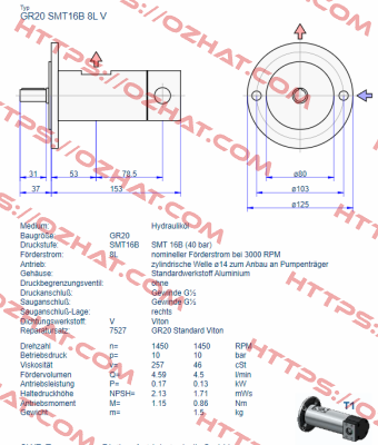 GR20 SMT 16B 8L V Settima