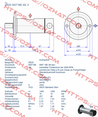 GR25 SMT 16B 30L V Settima