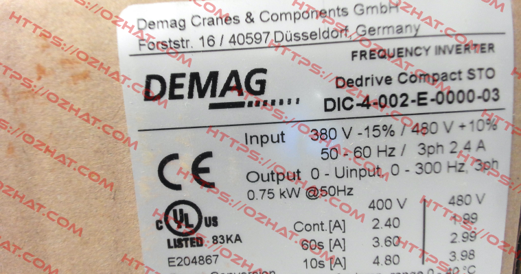 DIC-4-002-E-0000-03 Demag