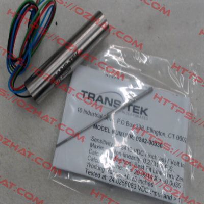 0242-00030 TRANS-TEK