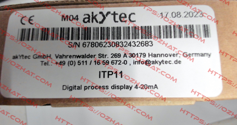 ITP11 AkYtec