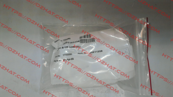 104463-----S 105 A038-130+ Fischer Connectors