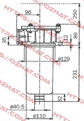 MPF1811AG1P01 MP Filtri