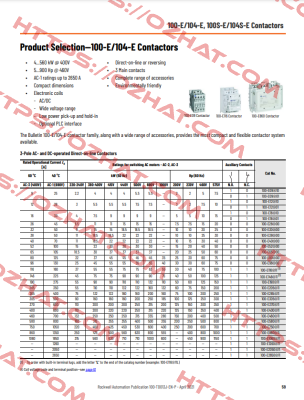 100-E26KJ00 Allen Bradley (Rockwell)