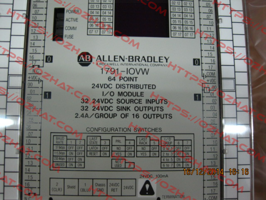 1791-I0VW Allen Bradley (Rockwell)