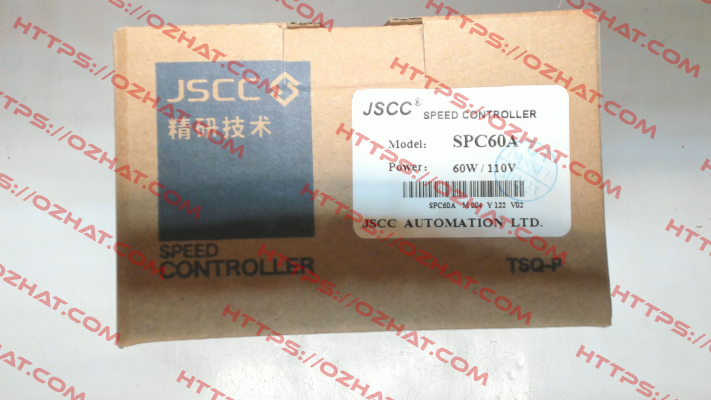 SPC60A JSCC AUTOMATION CO., LTD.