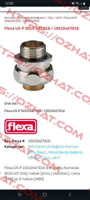 US-P 5010.427.016 Flexa