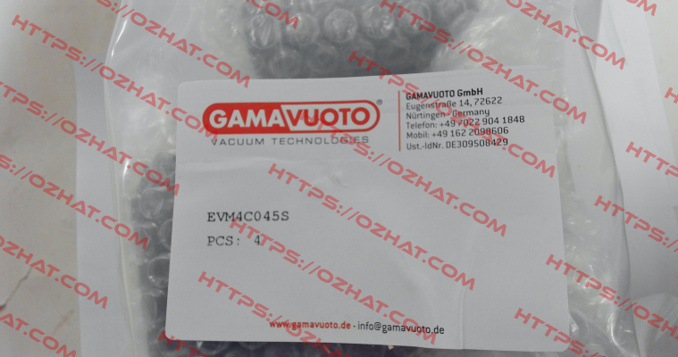 EVM4C045S GAMAVUOTO