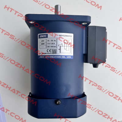 100YS200DY22 JSCC AUTOMATION CO., LTD.